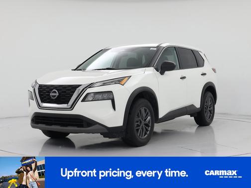 White 2022 Nissan Rogue S