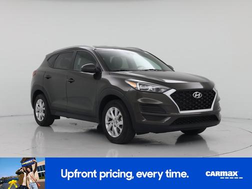 Brown 2020 Hyundai TUCSON Value