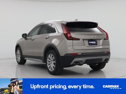 Gold 2023 Cadillac XT4 Premium Luxury
