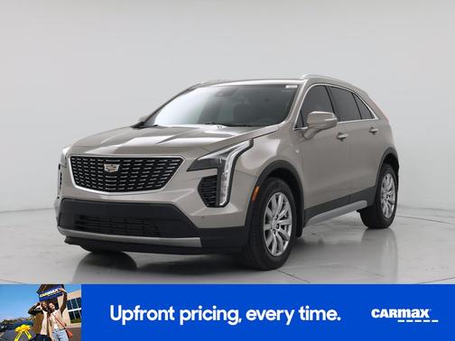 Gold 2023 Cadillac XT4 Premium Luxury