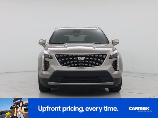 Gold 2023 Cadillac XT4 Premium Luxury