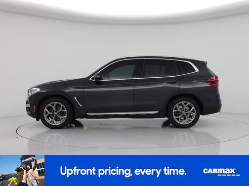 Gray 2021 BMW X3 sDrive30i