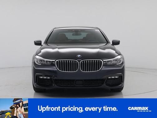 Gray 2019 BMW 740 I