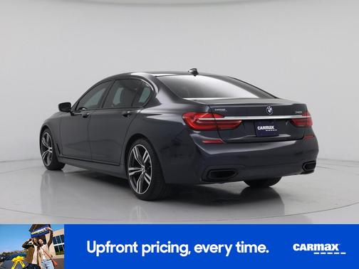 Gray 2019 BMW 740 I