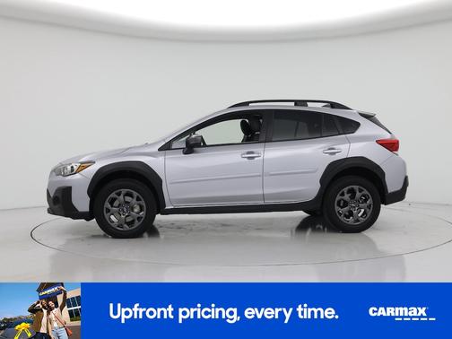 Silver 2022 Subaru Crosstrek Sport