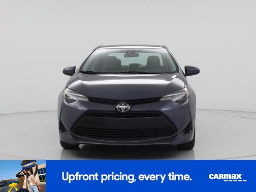 Gray 2019 Toyota Corolla LE