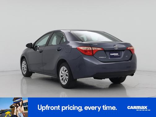 Gray 2019 Toyota Corolla LE