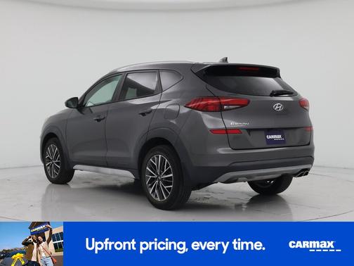 Gray 2021 Hyundai TUCSON SEL