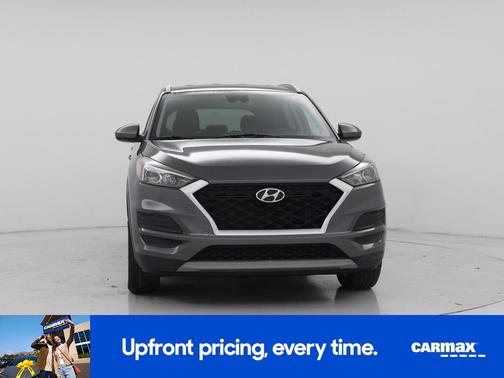 Gray 2021 Hyundai TUCSON SEL
