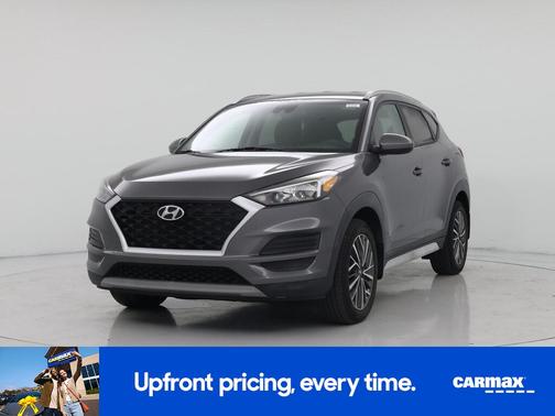 Gray 2021 Hyundai TUCSON SEL