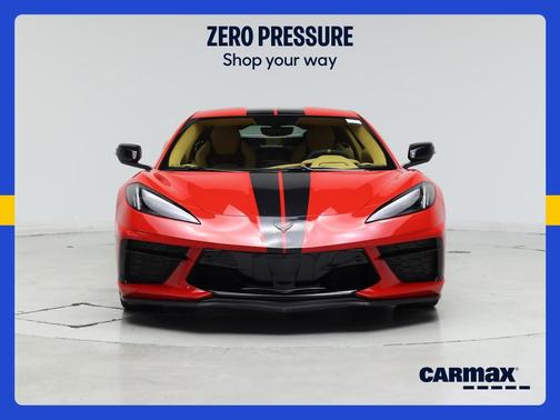 Red 2023 Chevrolet Corvette Stingray 3LT