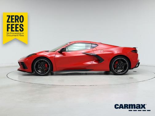 Red 2023 Chevrolet Corvette Stingray 3LT