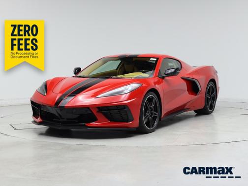 Red 2023 Chevrolet Corvette Stingray 3LT