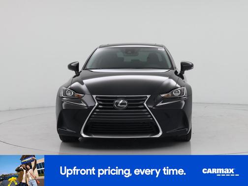 Black 2018 Lexus IS 300