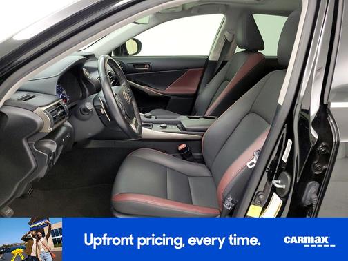 Black 2018 Lexus IS 300 F-Sport