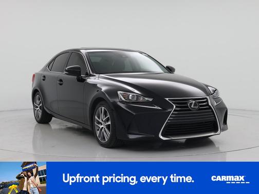 Black 2018 Lexus IS 300