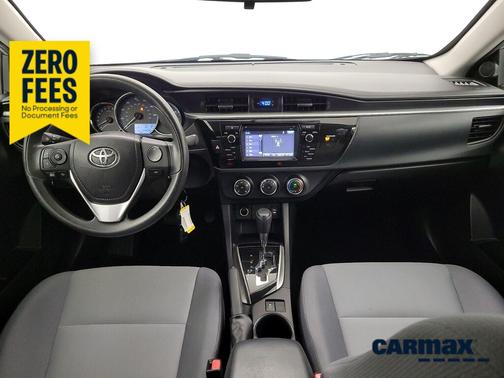Silver 2016 Toyota Corolla L