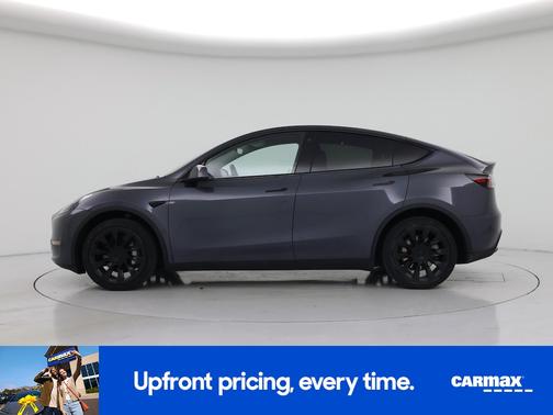 Gray 2023 Tesla Model Y