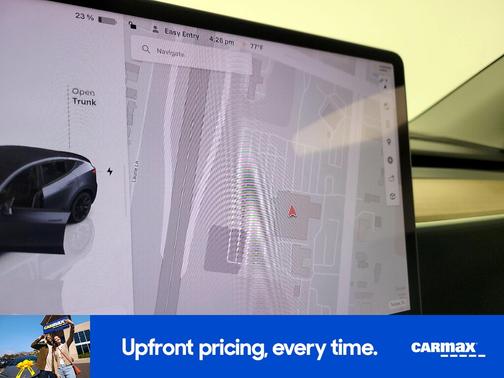 Gray 2023 Tesla Model Y