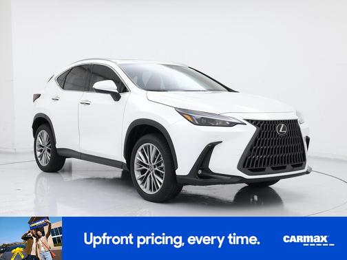 2025 Lexus NX 350h Premium