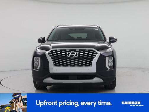 Black 2020 Hyundai PALISADE SEL