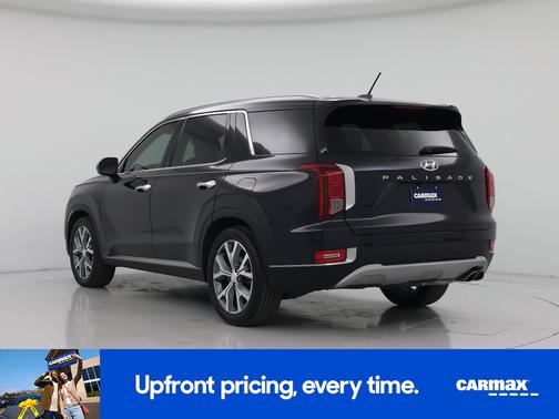 Black 2020 Hyundai PALISADE SEL