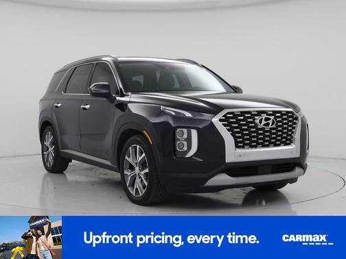 Black 2020 Hyundai PALISADE SEL