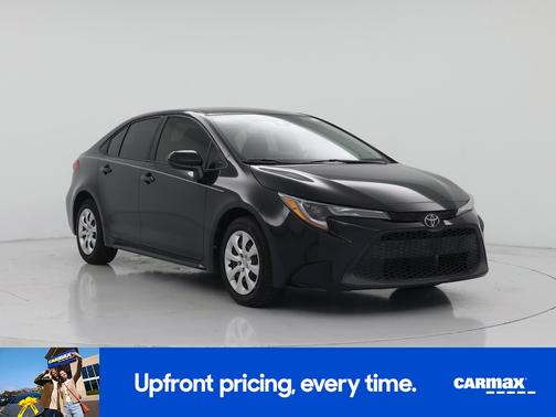 Black 2022 Toyota Corolla LE
