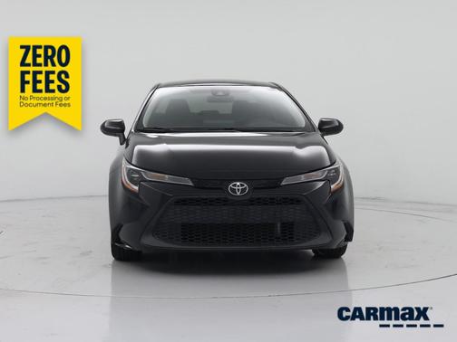 Black 2022 Toyota Corolla LE