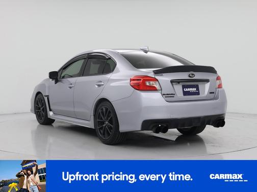 Silver 2019 Subaru WRX Premium
