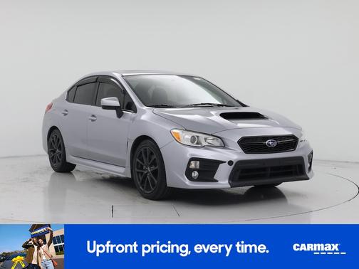 Silver 2019 Subaru WRX Premium