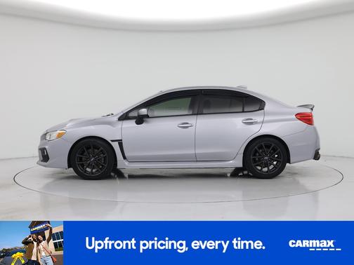 Silver 2019 Subaru WRX Premium