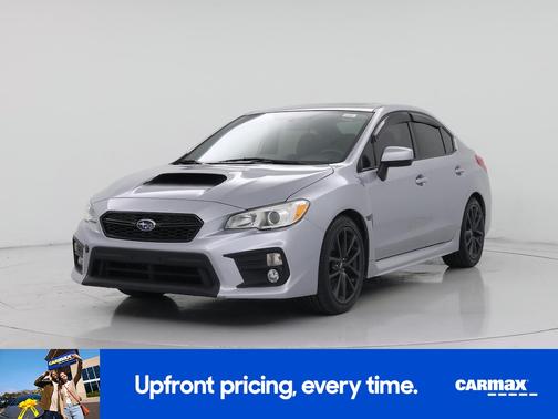Silver 2019 Subaru WRX Premium