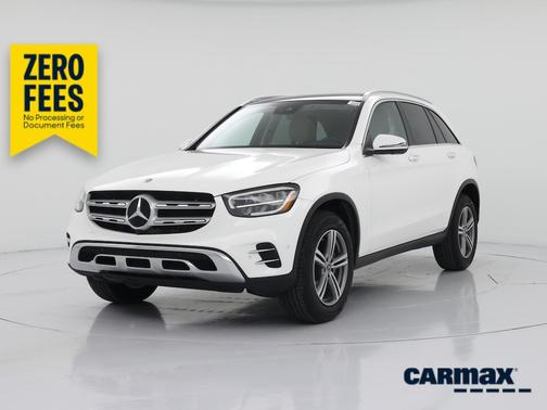 White 2022 Mercedes-Benz GLC 300