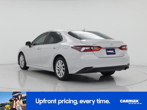White 2022 Toyota Camry LE