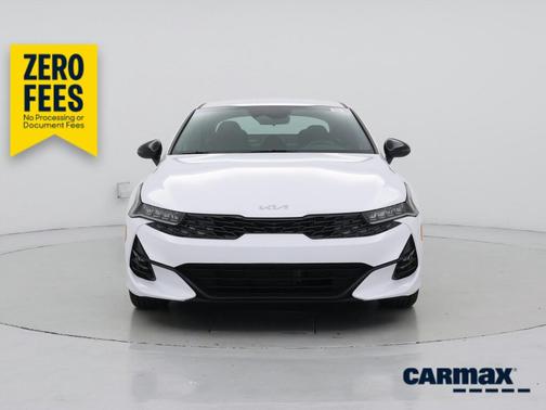 White 2022 Kia K5 GT-Line