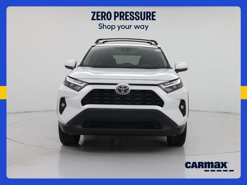 White 2025 Toyota RAV4 XLE Premium