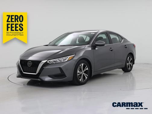 Gray 2021 Nissan Sentra SV