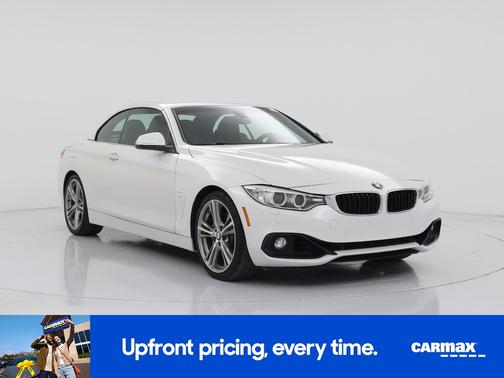 White 2017 BMW 440 I