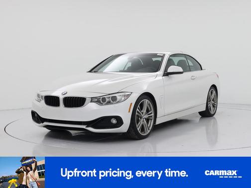 White 2017 BMW 440 I
