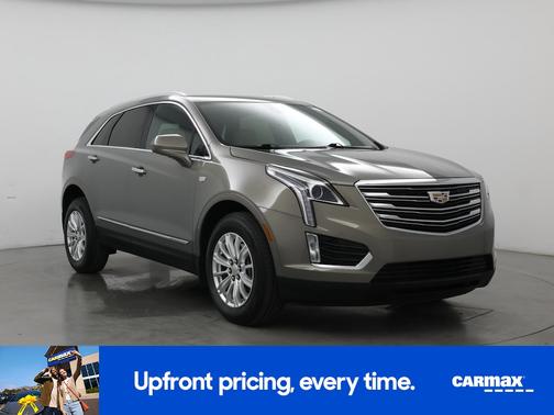 Gray 2017 Cadillac XT5