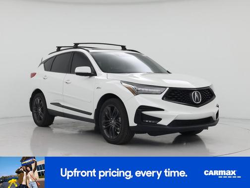 White 2020 Acura RDX SH-AWD A-Spec