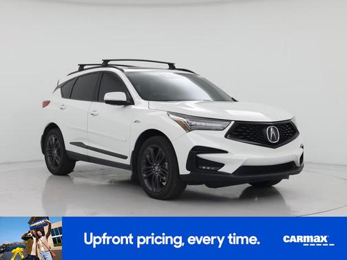 White 2020 Acura RDX SH-AWD A-Spec