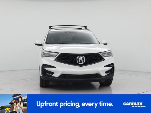 White 2020 Acura RDX SH-AWD A-Spec