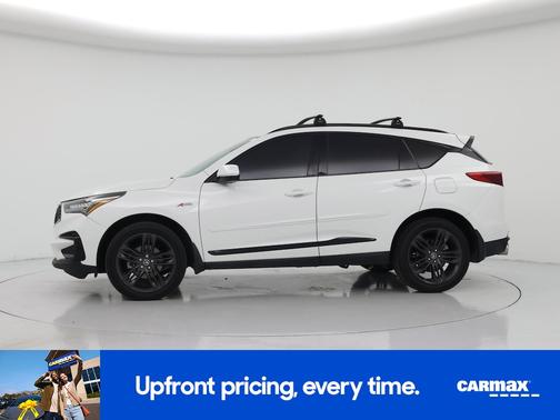 White 2020 Acura RDX SH-AWD A-Spec