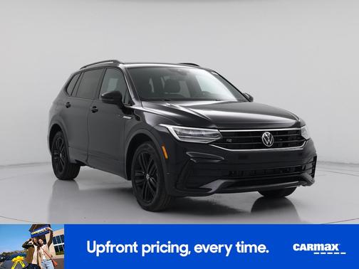 2022 Volkswagen Tiguan SE R-Line Black
