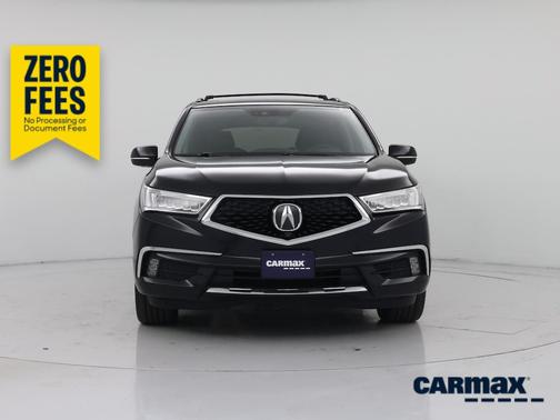 Black 2020 Acura MDX SH-AWD Advance