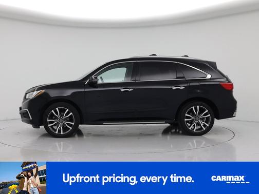 Black 2020 Acura MDX SH-AWD Advance