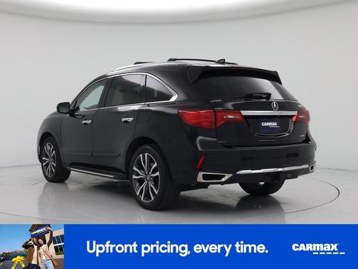 Black 2020 Acura MDX SH-AWD Advance
