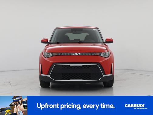 Red 2025 Kia Soul LX